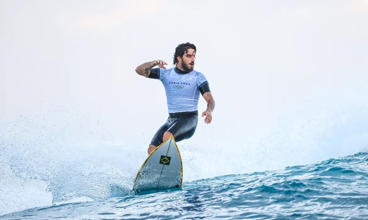 Filipe Toledo Surfe Olimpíadas