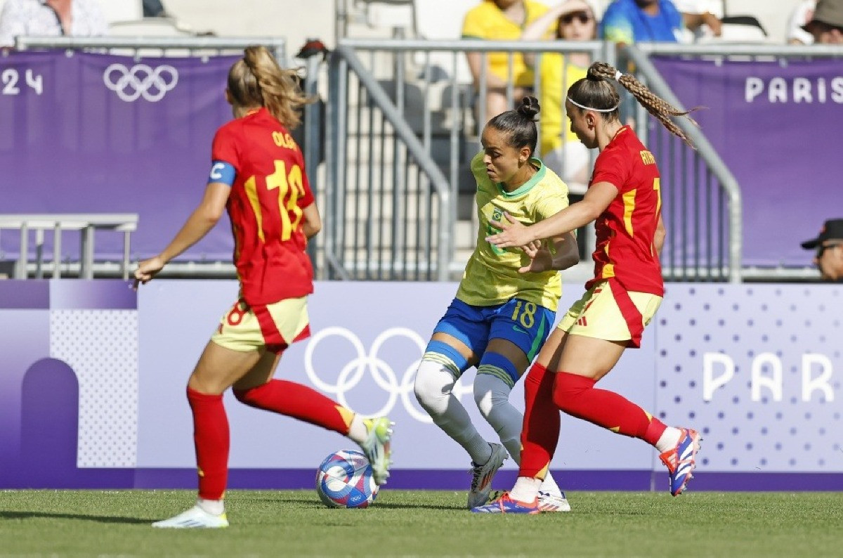 Seleção Brasil Espanha