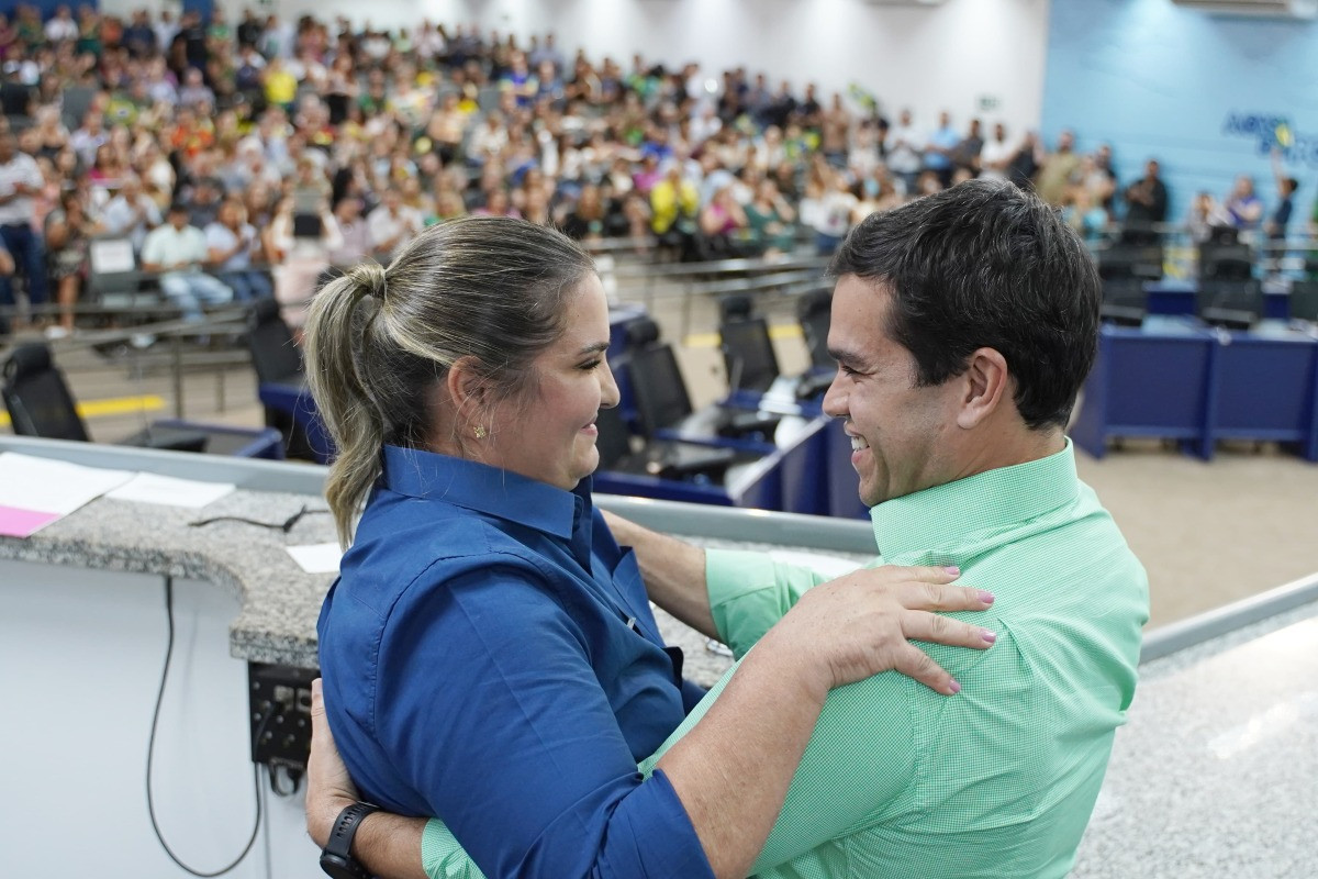 Fechado com Bolsonaro: Beto Pereira participa de convenção do PL e confirma vice