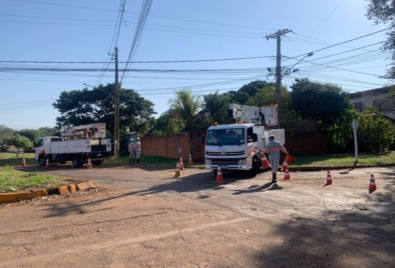 Ação acontece nesta manhã na região da Vila Cachoeirinha