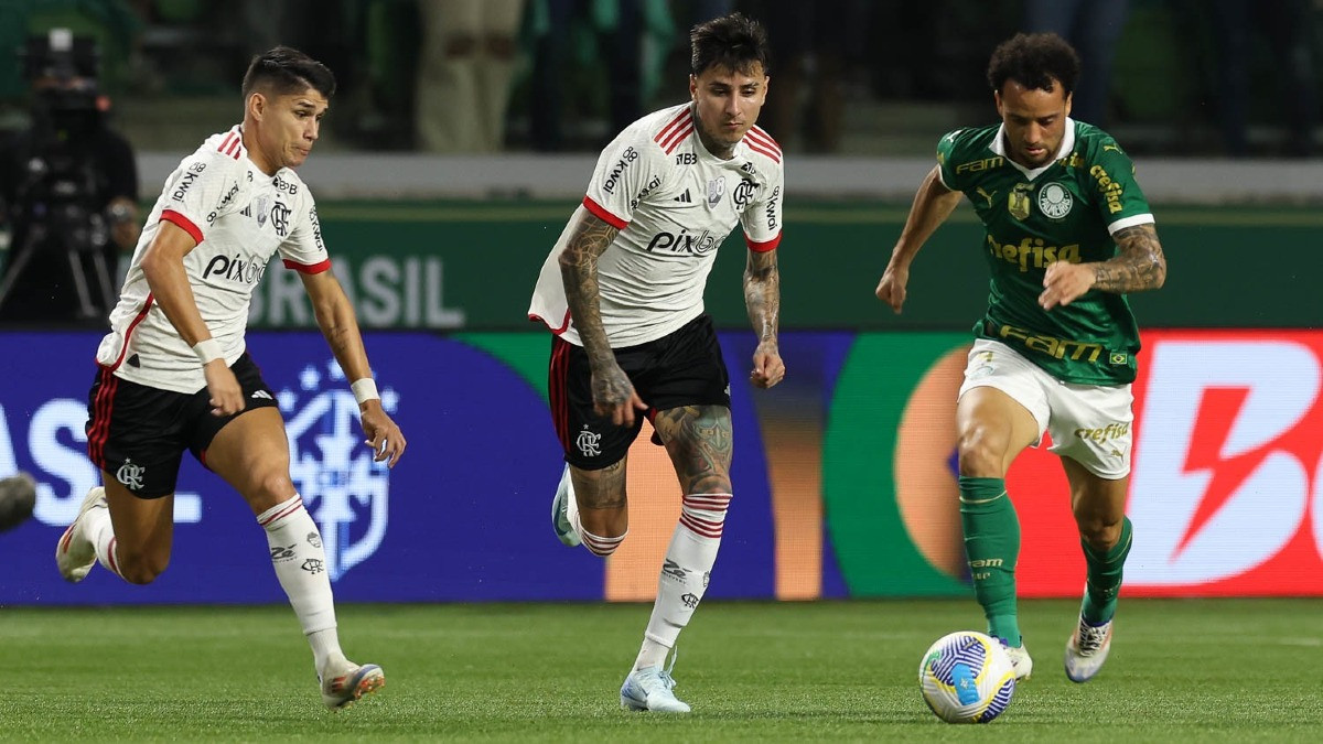 Palmeiras Flamengo