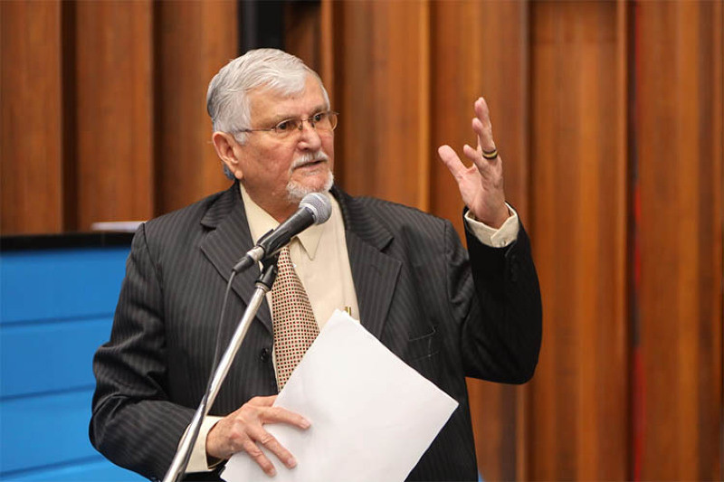 Zeca, coordenador da frente na Assembleia