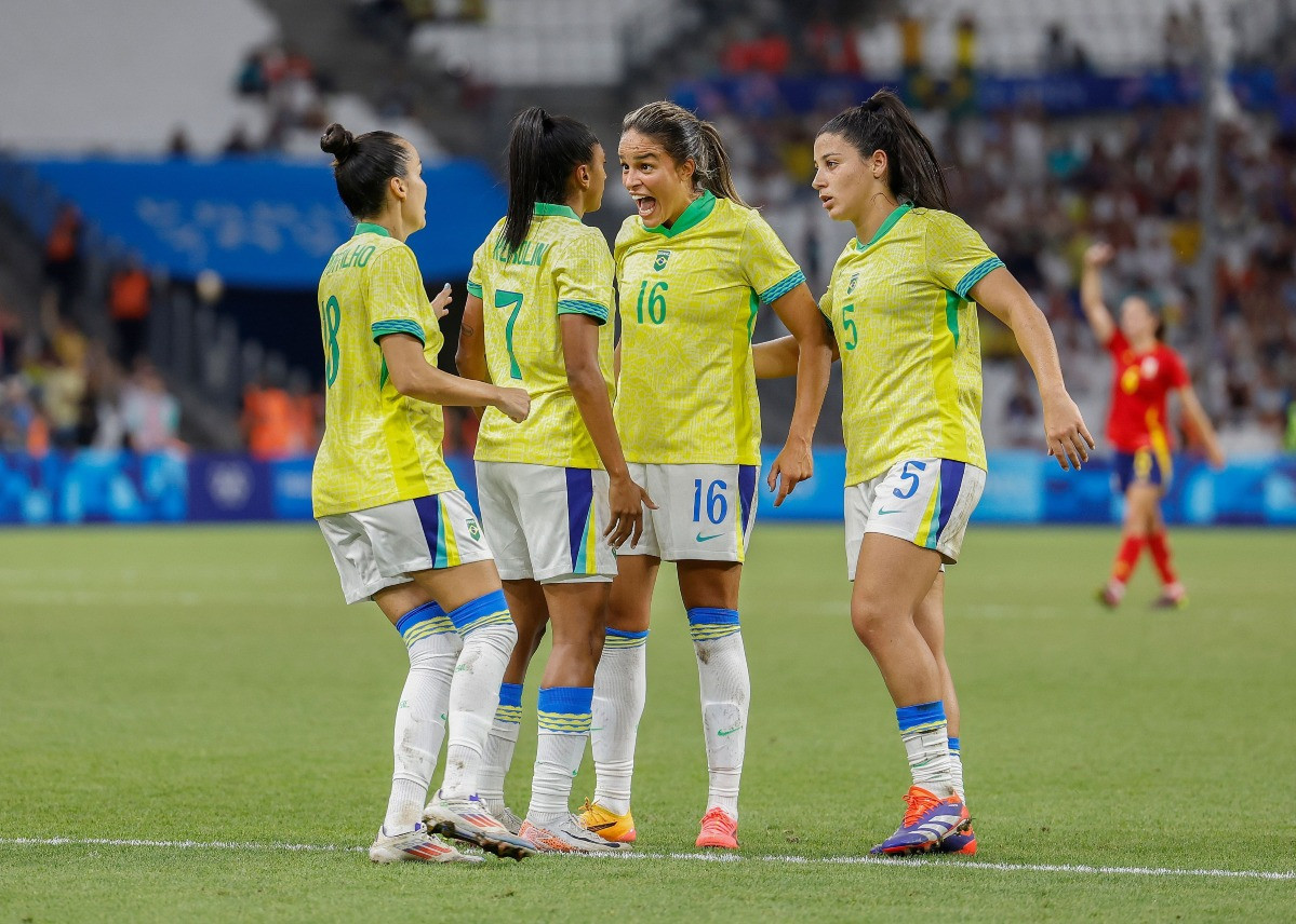 SEleção Brasil Feminina