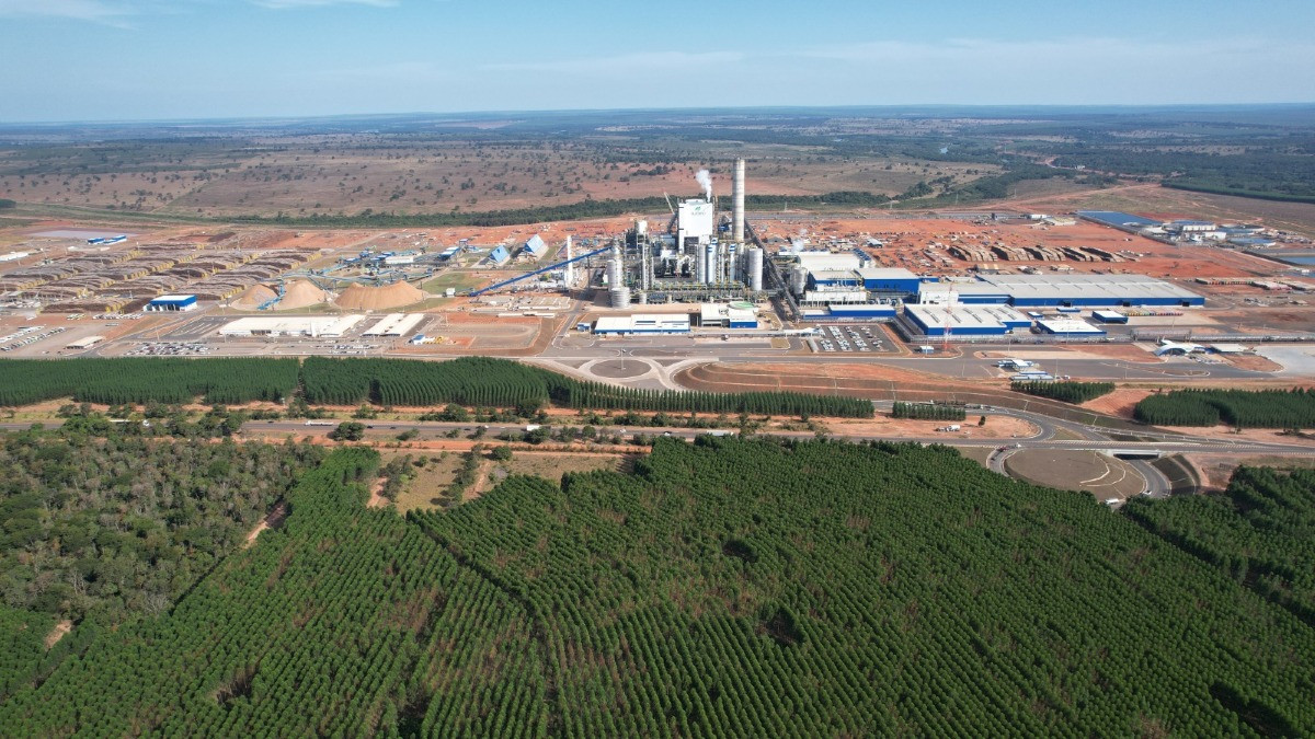  Unidade da Suzano em Ribas do Rio Pardo