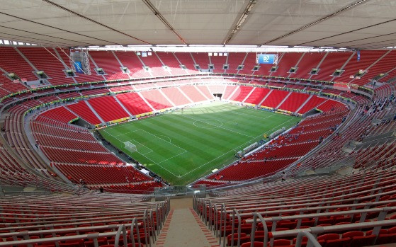 Estádio Mané Garrincha recebe a Seleção, com público, após cinco anos