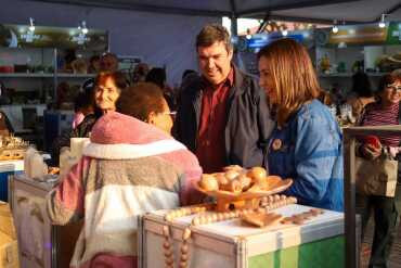 Governador Eduardo Riedel visita Festival de Inverno de Bonito