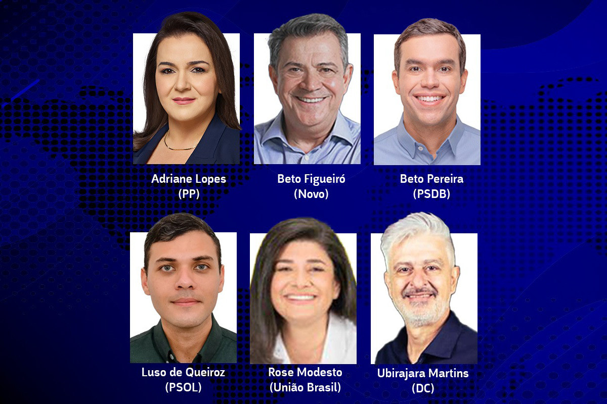 Confira ao vivo o Debate de ideias entre os candidatos(as) Prefeitura de Campo Grande-MS