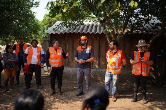 Ação humanitária da Defesa Civil do Mato Grosso do Sul leva assistência a famílias no Pantanal