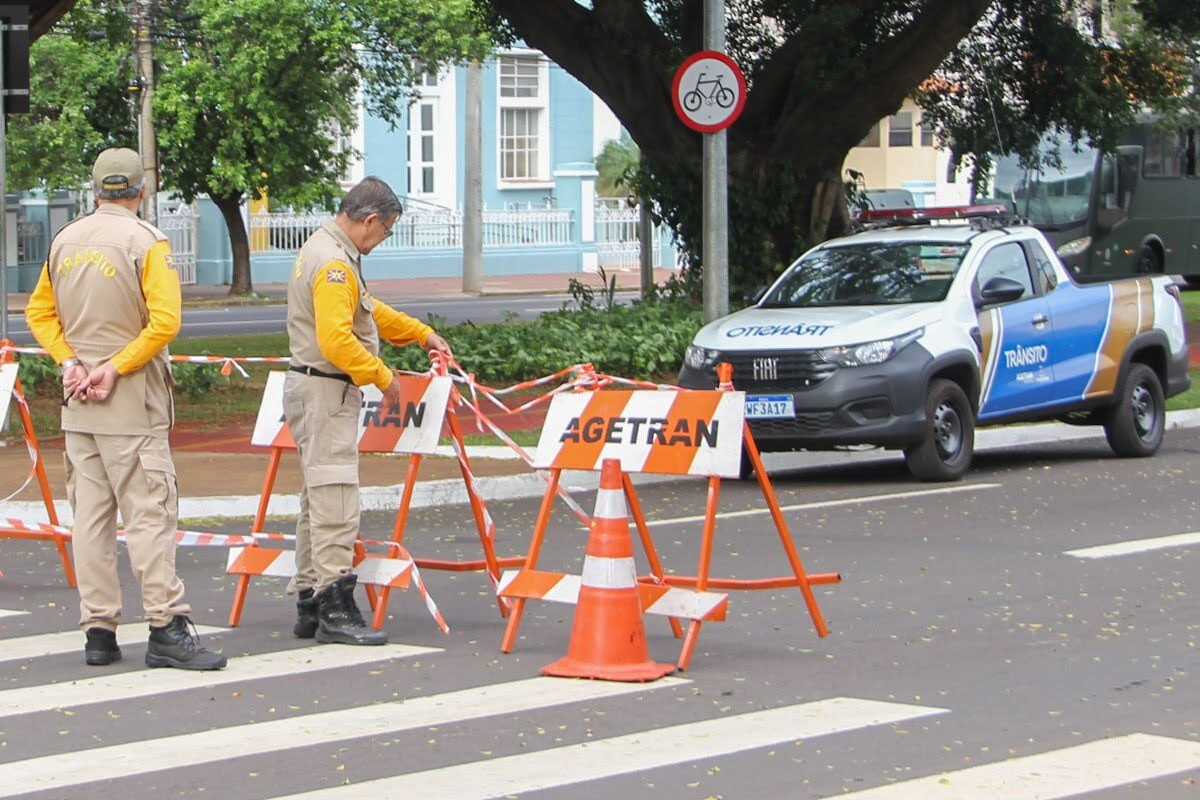 Fim de semana terá interdições no trânsito em Campo Grande por eventos e  desfile da Independência | Notícias de Campo Grande e MS - Capital News
