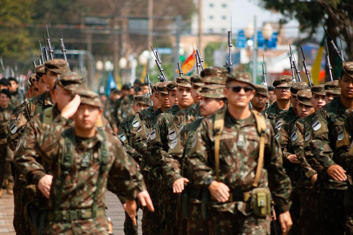 Dourados Desfile Independência