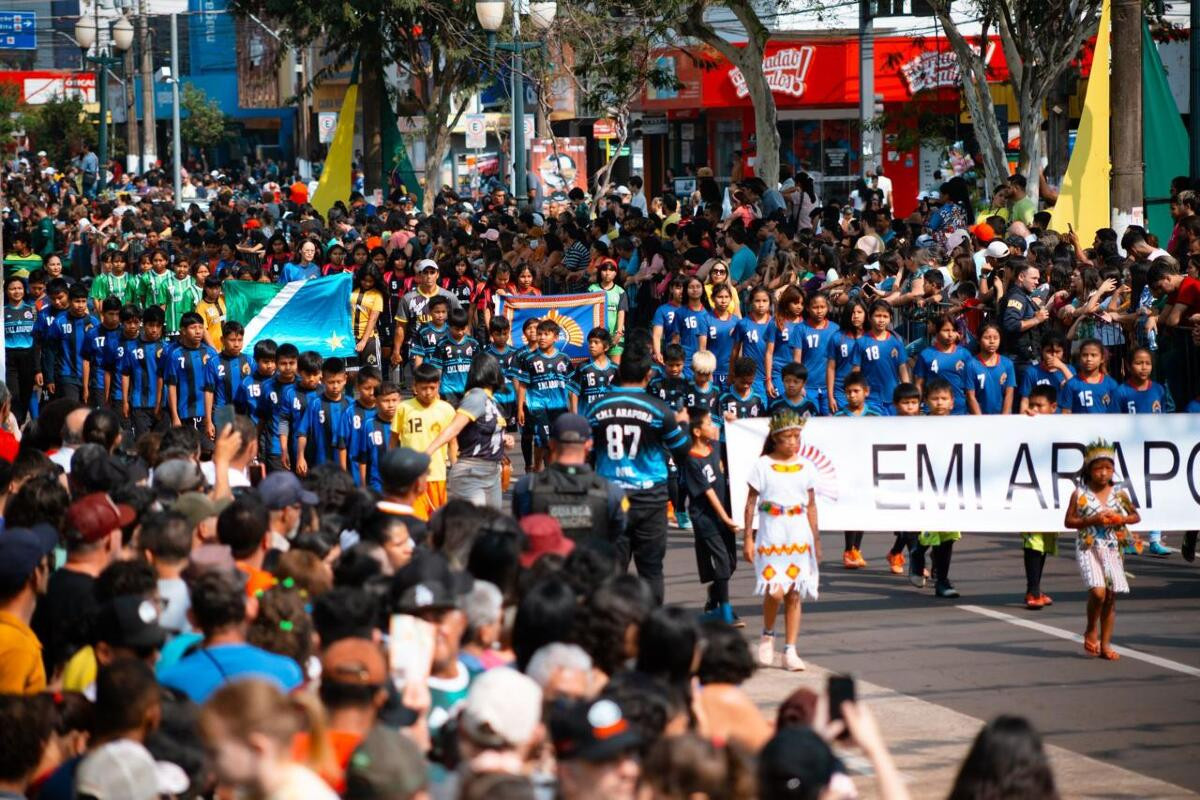 Dourados Desfile Independência