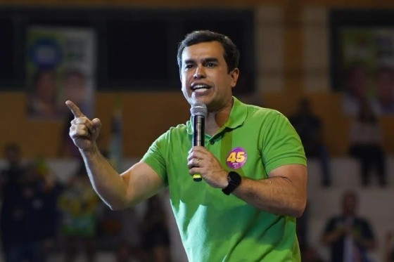 Beto Pereira, candidato a prefeito de Campo Grande pelo PSDB