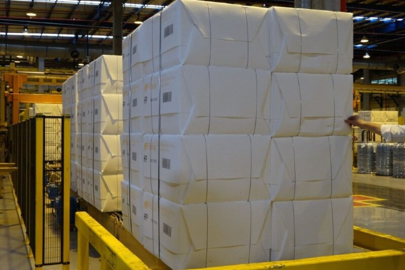 Exportação de celulose gerou receita de R$ 1,4 bilhão ao Estado