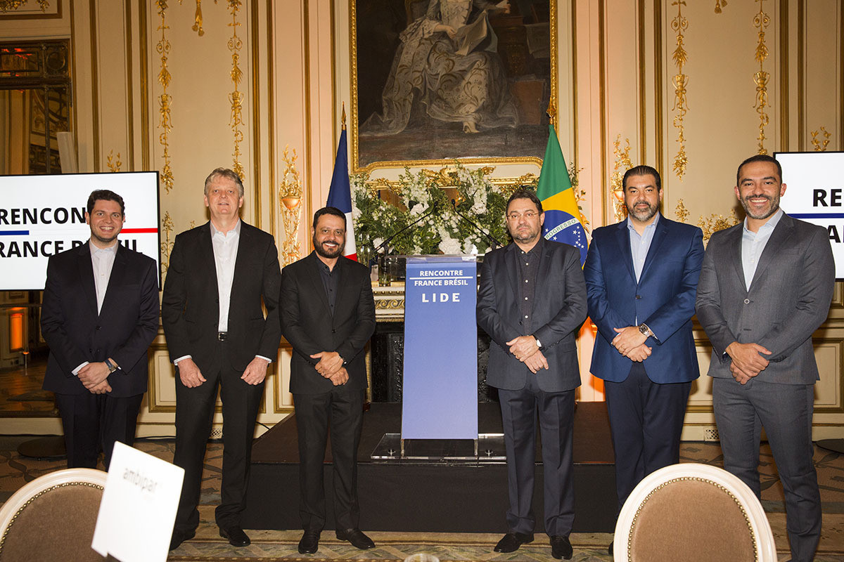 Reunião LIDE Brasil-França e e extrema importância para Mato Grosso do Sul