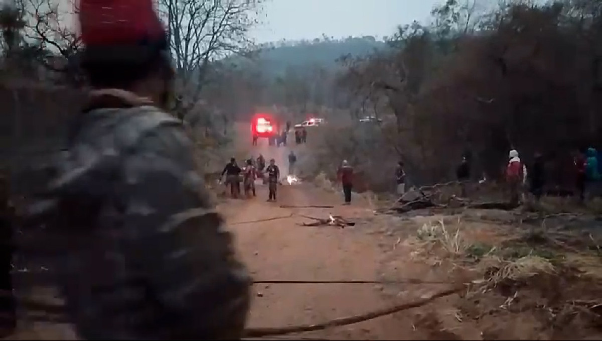 Confronto entre indígenas e polícia deixa feridos em retomada de fazenda