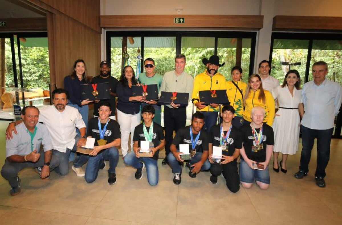 Mato Grosso do Sul valoriza atletas paralímpicos com homenagem especial e compromisso renovado