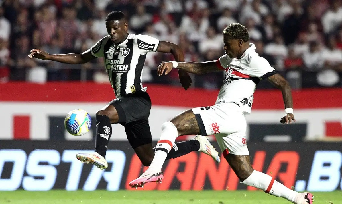 São Paulo Botafogo