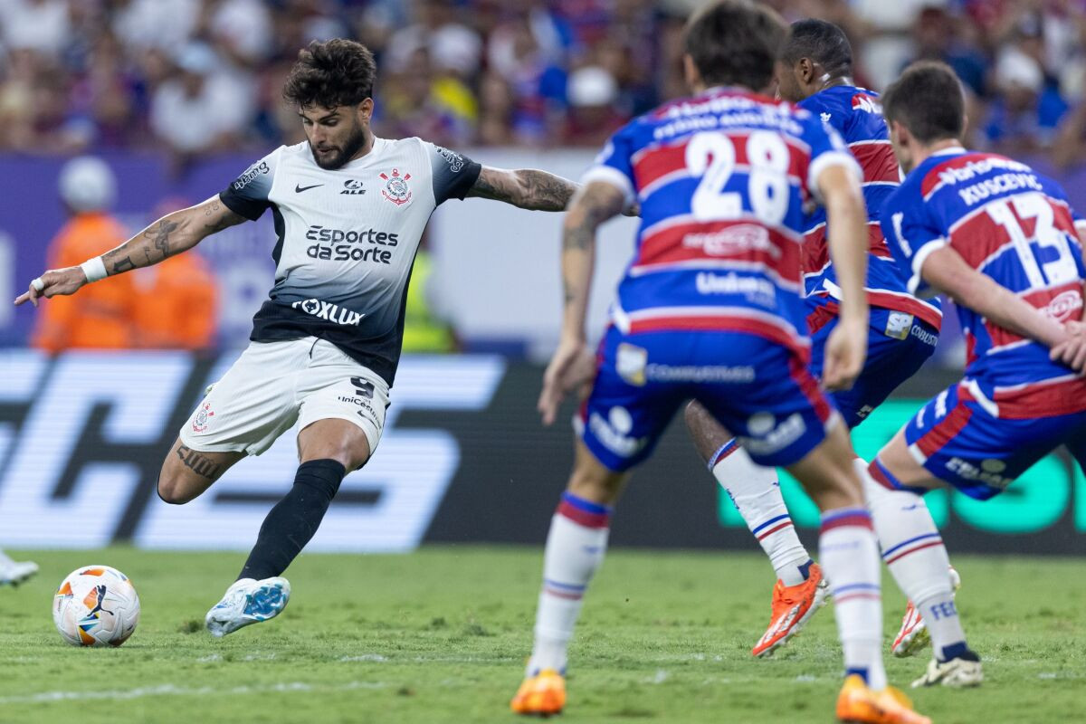 Fortaleza Corinthians