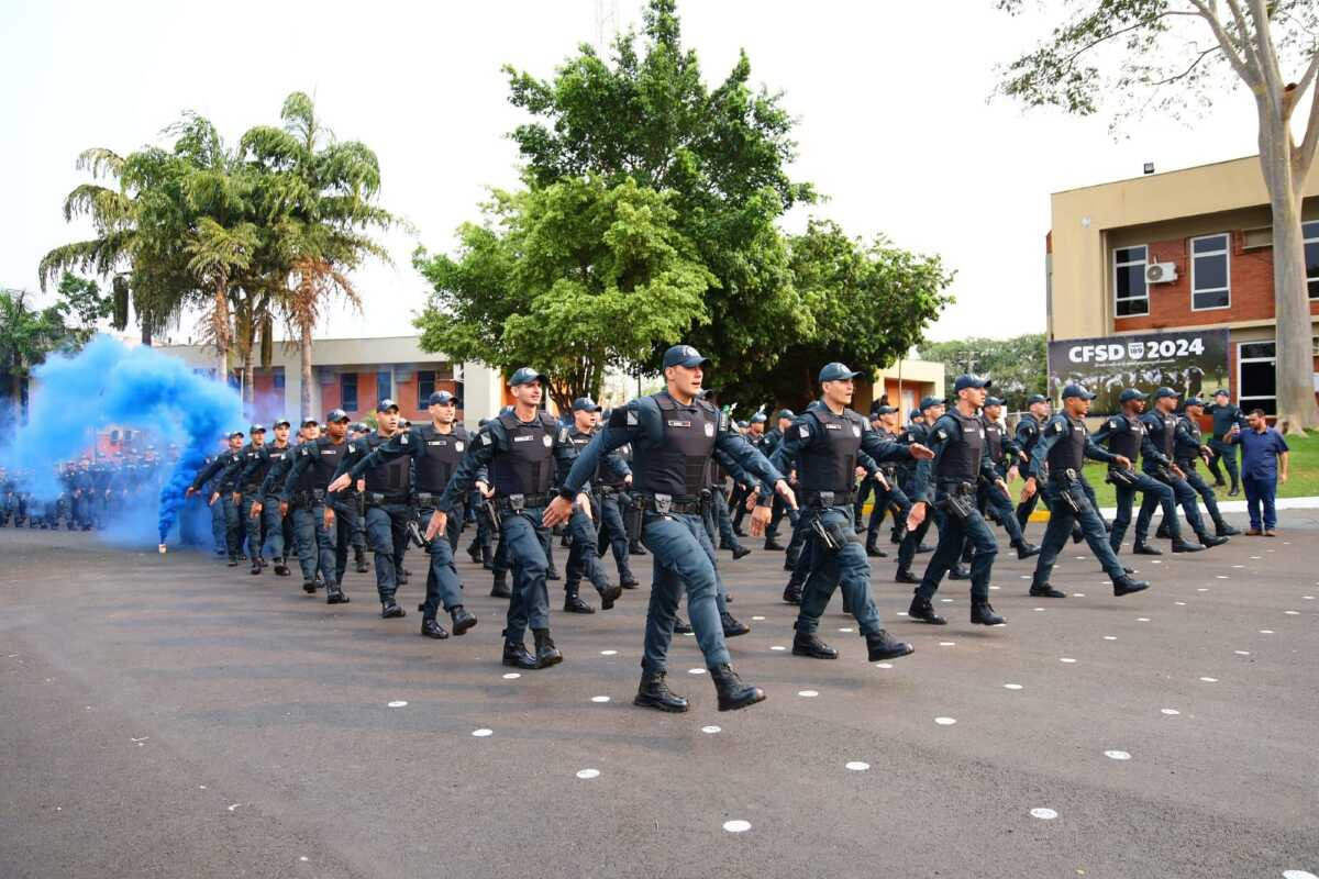 Novos soldados reforçam segurança pública de Mato Grosso do Sul