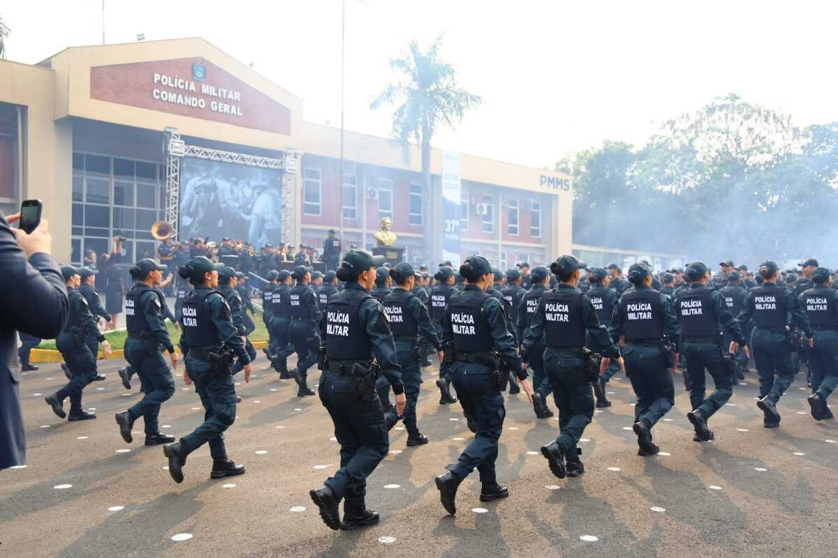 Novos soldados reforçam segurança pública de Mato Grosso do Sul