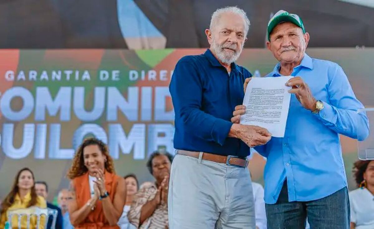 Lula assina acordo e encerra disputa de 40 anos em Alcântara