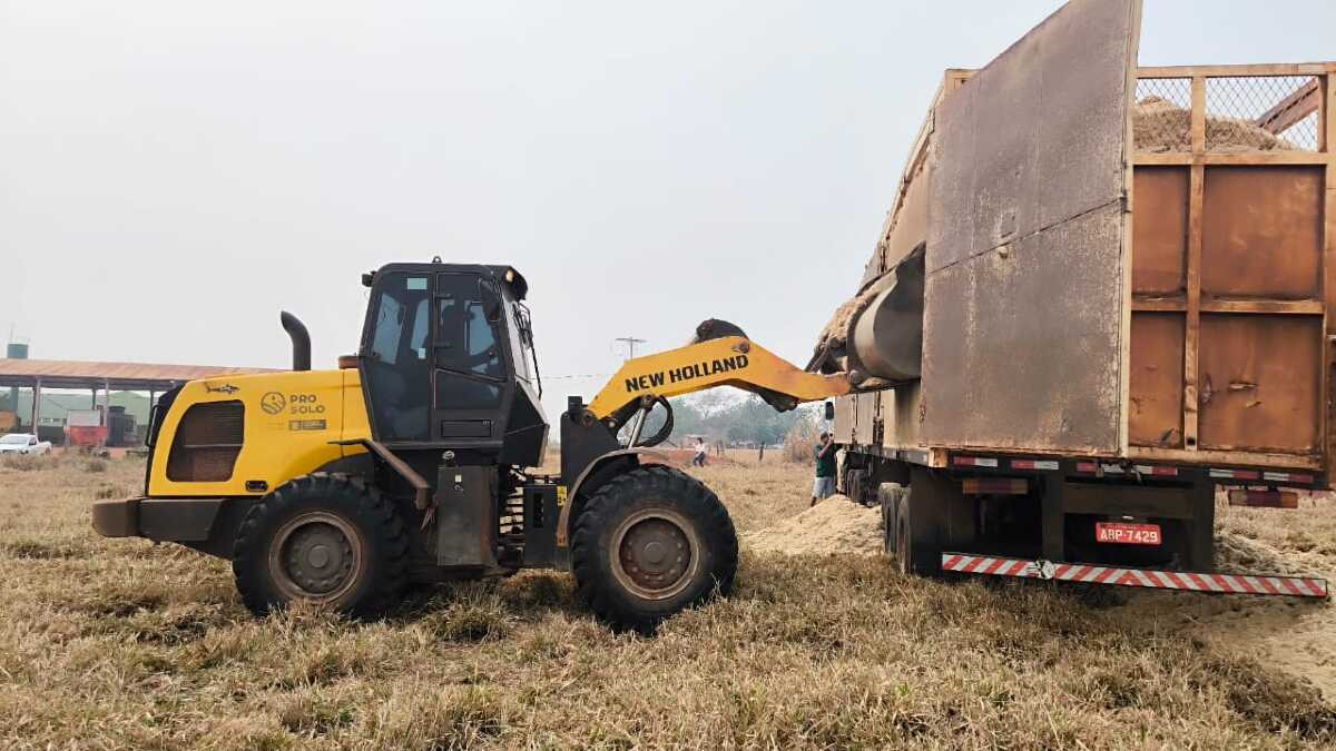 Itaquiraí se torna exemplo de ação emergencial para enfrentar seca e queimadas na agricultura familiar