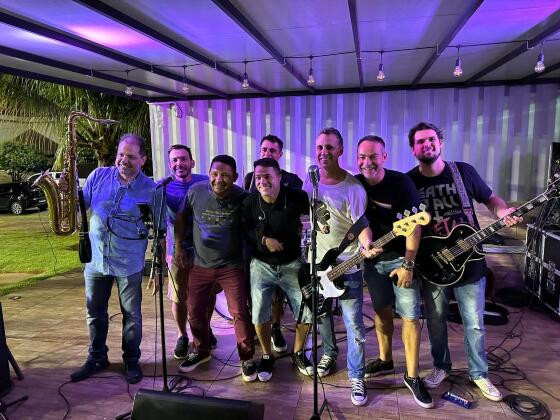 Arena Rock Sound promete noite épica com V12 e Seu Saraiva neste sábado