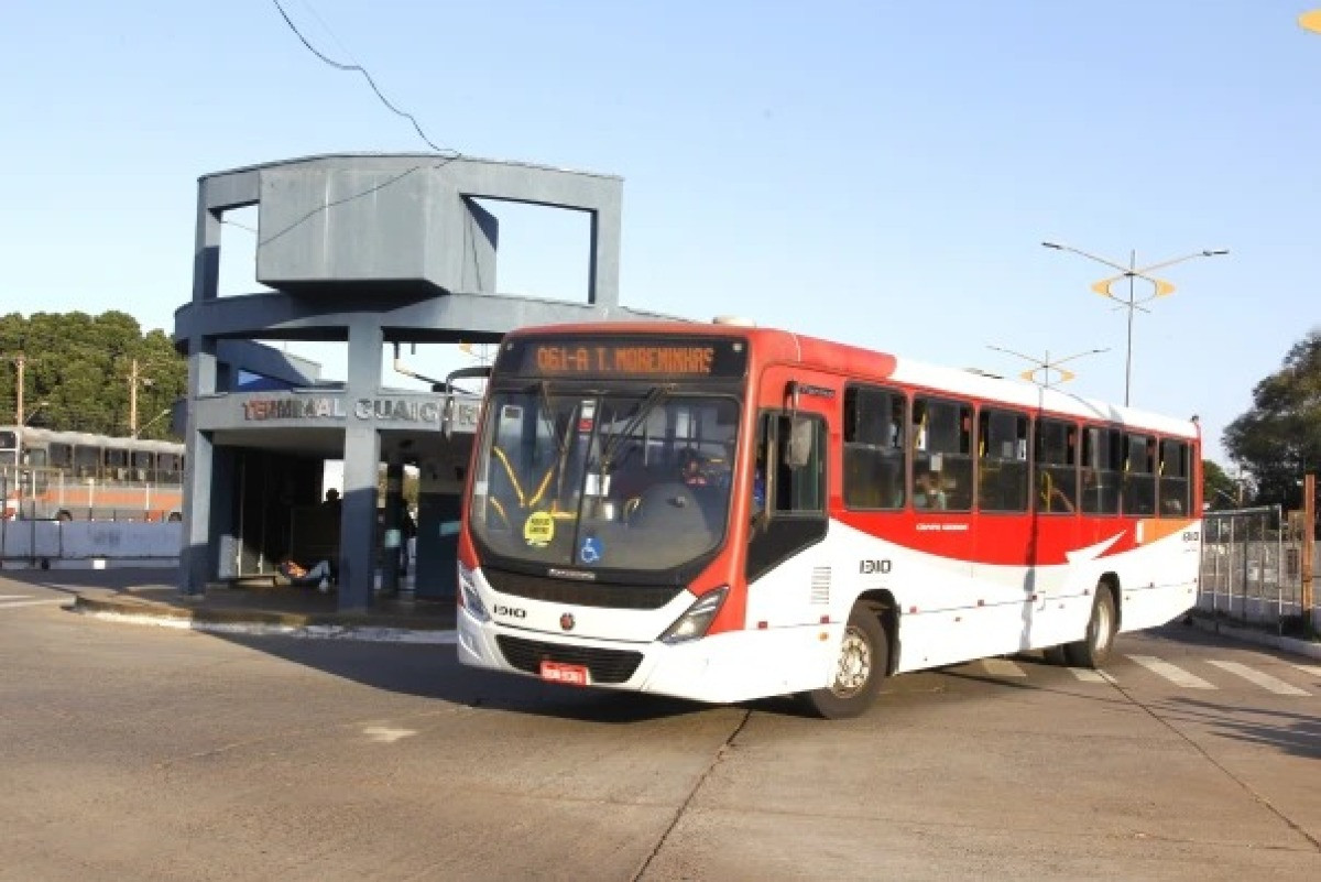 Frota ônibus Campo Grande