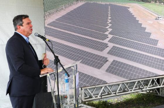 Com investimento de R$ 30 milhões Usina Fotovoltaica da Gameleira é inaugurada 