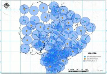 Mato Grosso do Sul expande rede meteorológica com novas estações