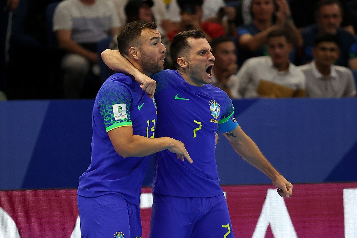 Seleção Brasil Futsal