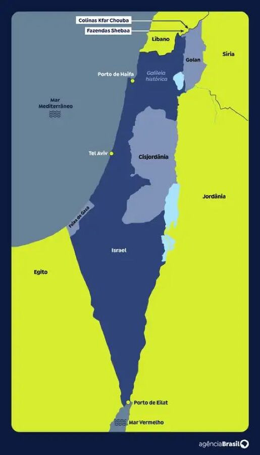 Entenda por que Gaza motivou os bombardeios de Israel contra o Líbano