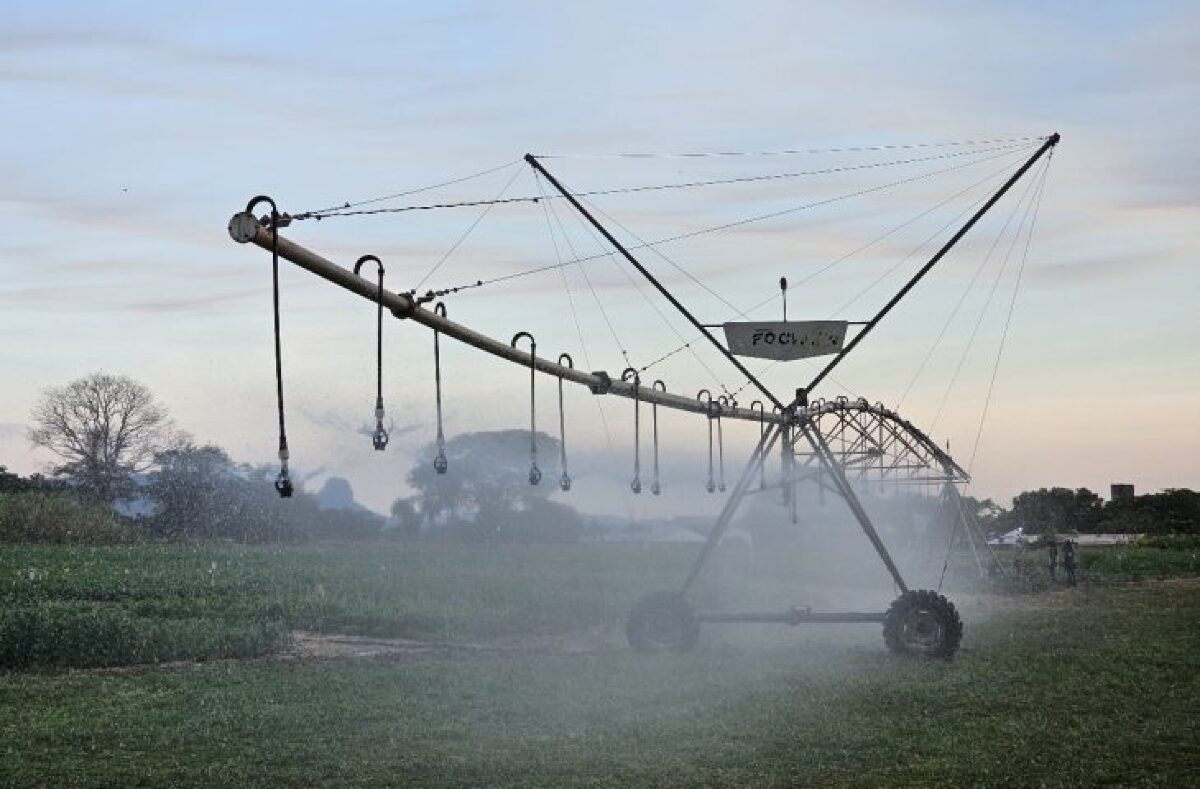 Novo polo de irrigação impulsiona agricultura em Mato Grosso do Sul