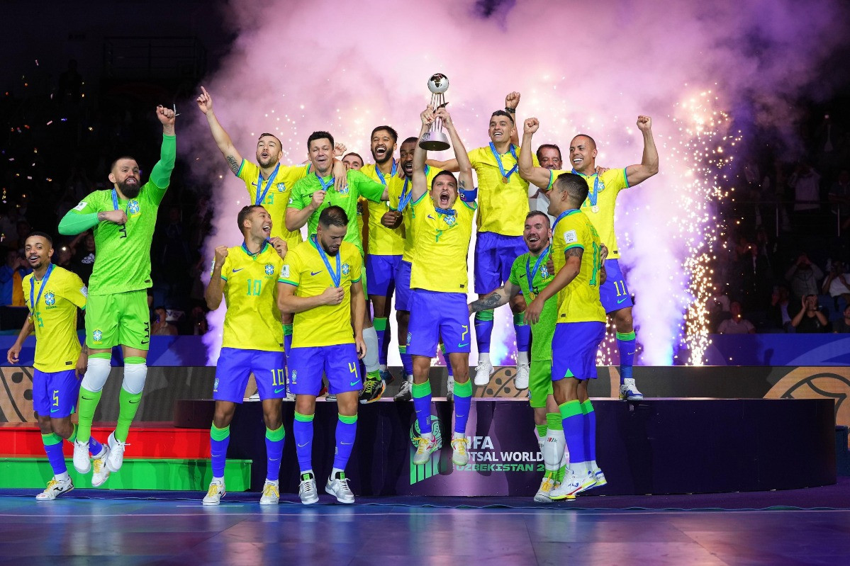 Seleção Brasil Argentina Futsal