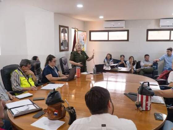 Plano Territorial Urbano é discutido para Mariscal Estigarribia no âmbito da Rota Bioceânica