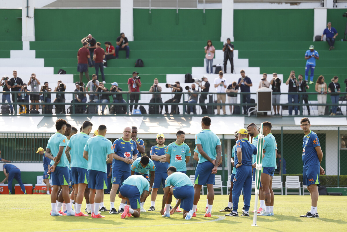 Seleção Treino