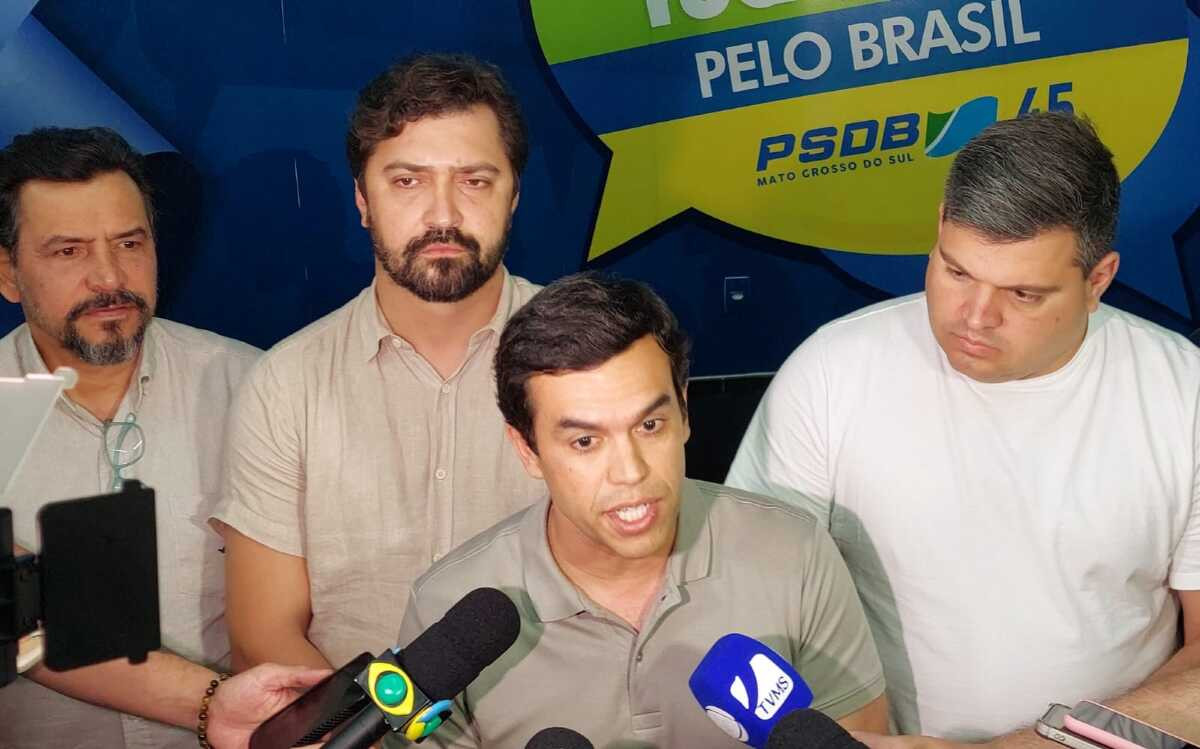 Beto Pereira diz que Adriane Lopes e Rose Modesto não representam mudanças para Campo Grande