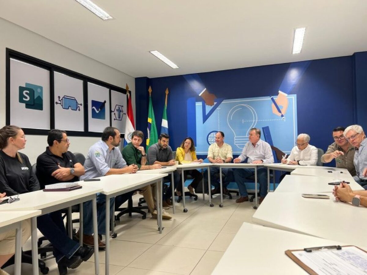Mato Grosso do Sul fortalece a defesa agropecuária em encontro com Paraguai