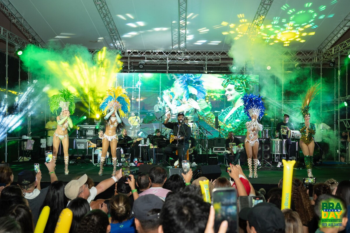 Brazilian Day Japan Hamamatsu repete o sucesso em sua terceira edição