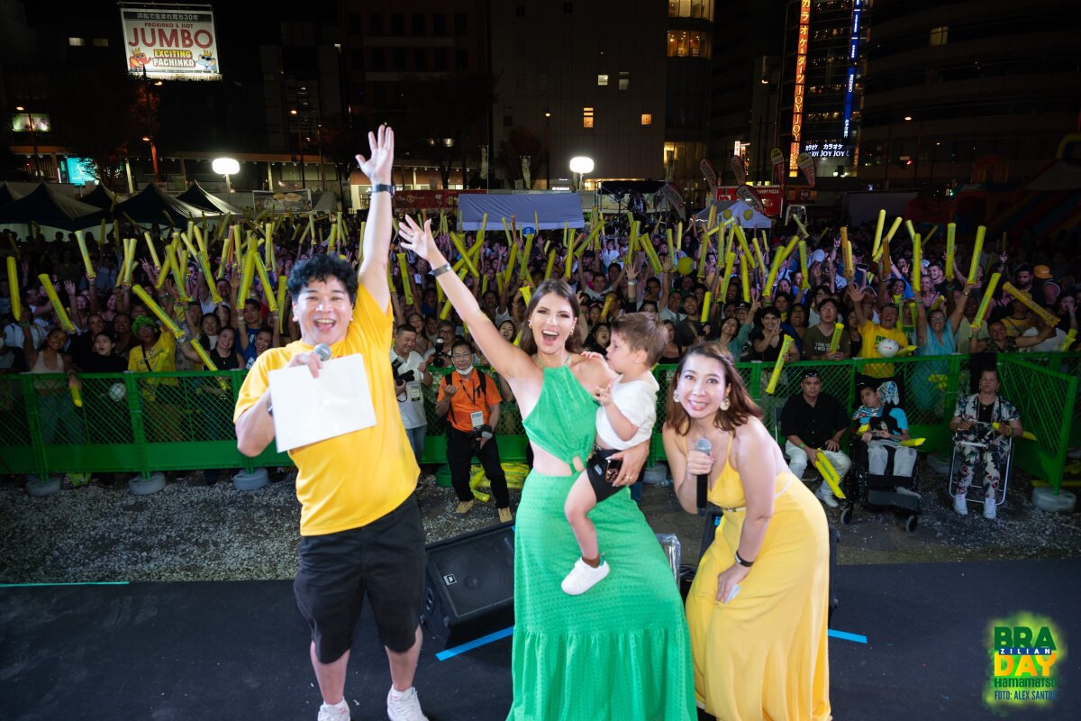 Brazilian Day Japan Hamamatsu repete o sucesso em sua terceira edição