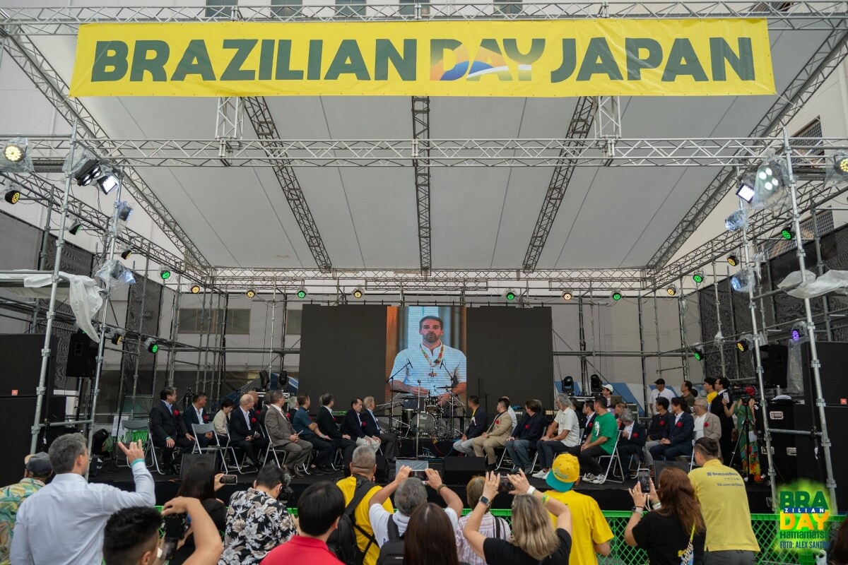 Brazilian Day Japan Hamamatsu repete o sucesso em sua terceira edição