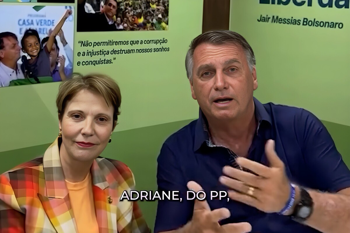 Adriane Lopes recebe apoio de Bolsonaro com intervenção de Tereza Cristina