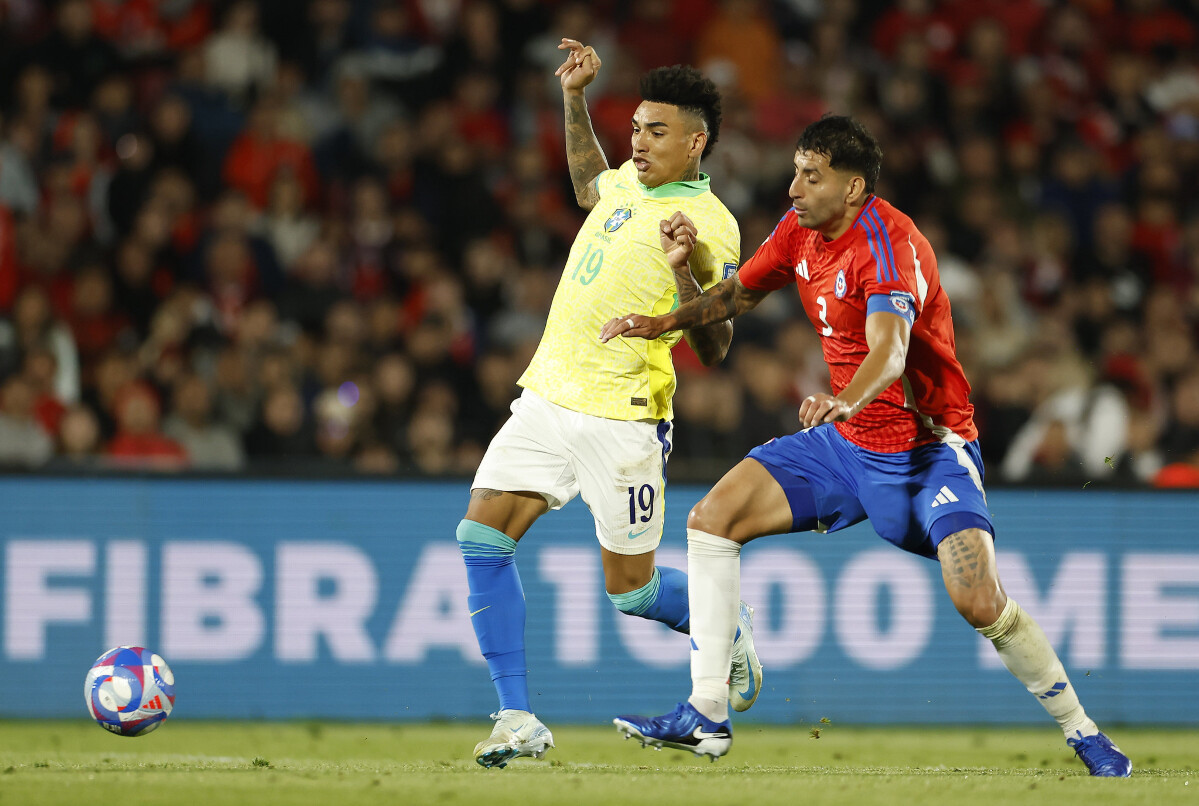 Seleção Brasil Chile