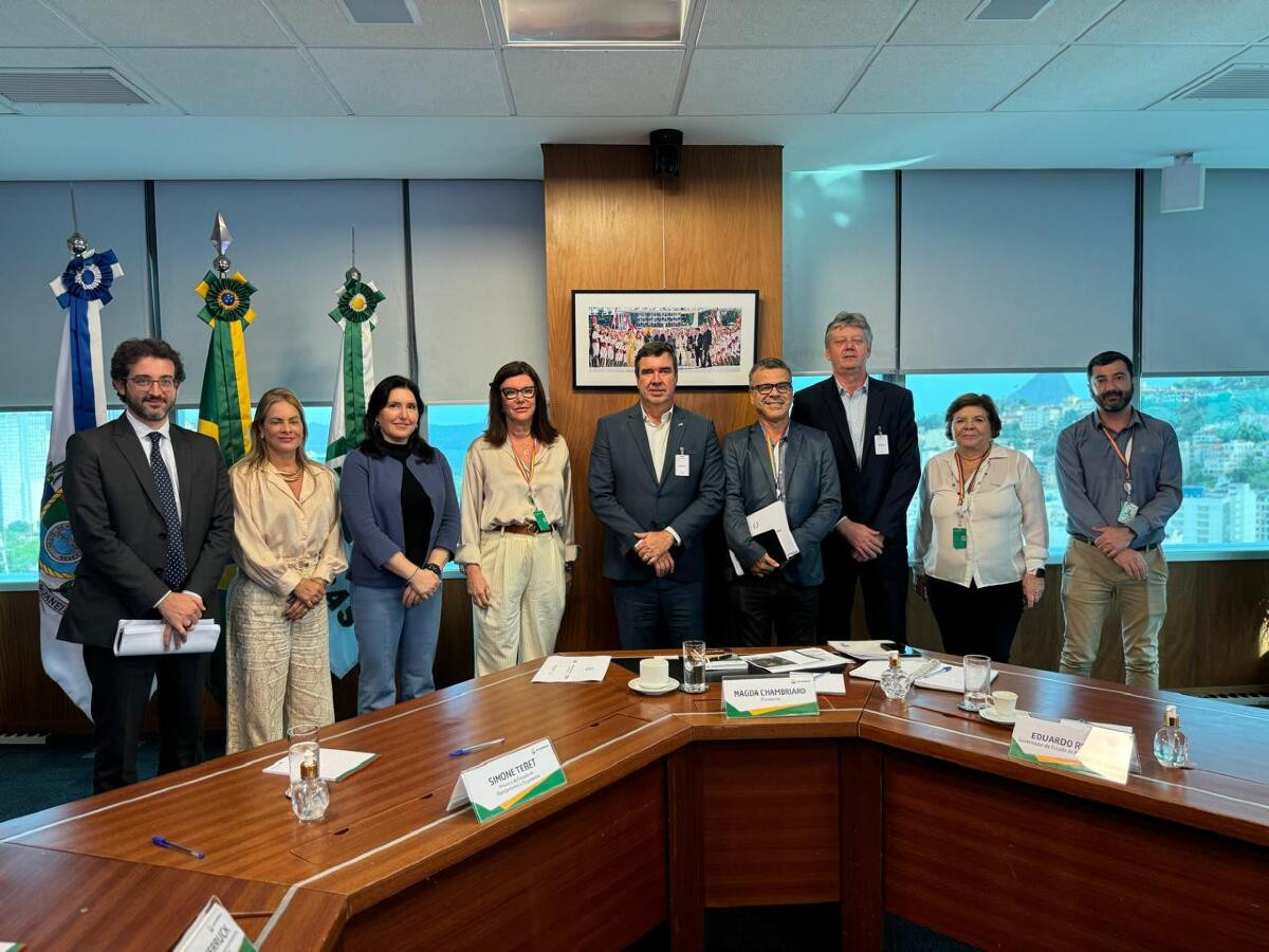 Eduardo Riedel confirma avanço na retomada das obras da UFN3 em reunião com Petrobras