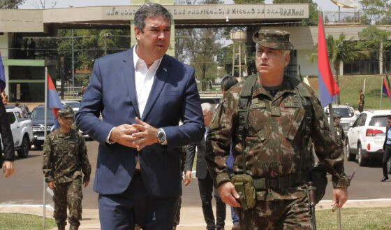 Riedel destaca a importância instituição militar no Mato Grosso do Sul