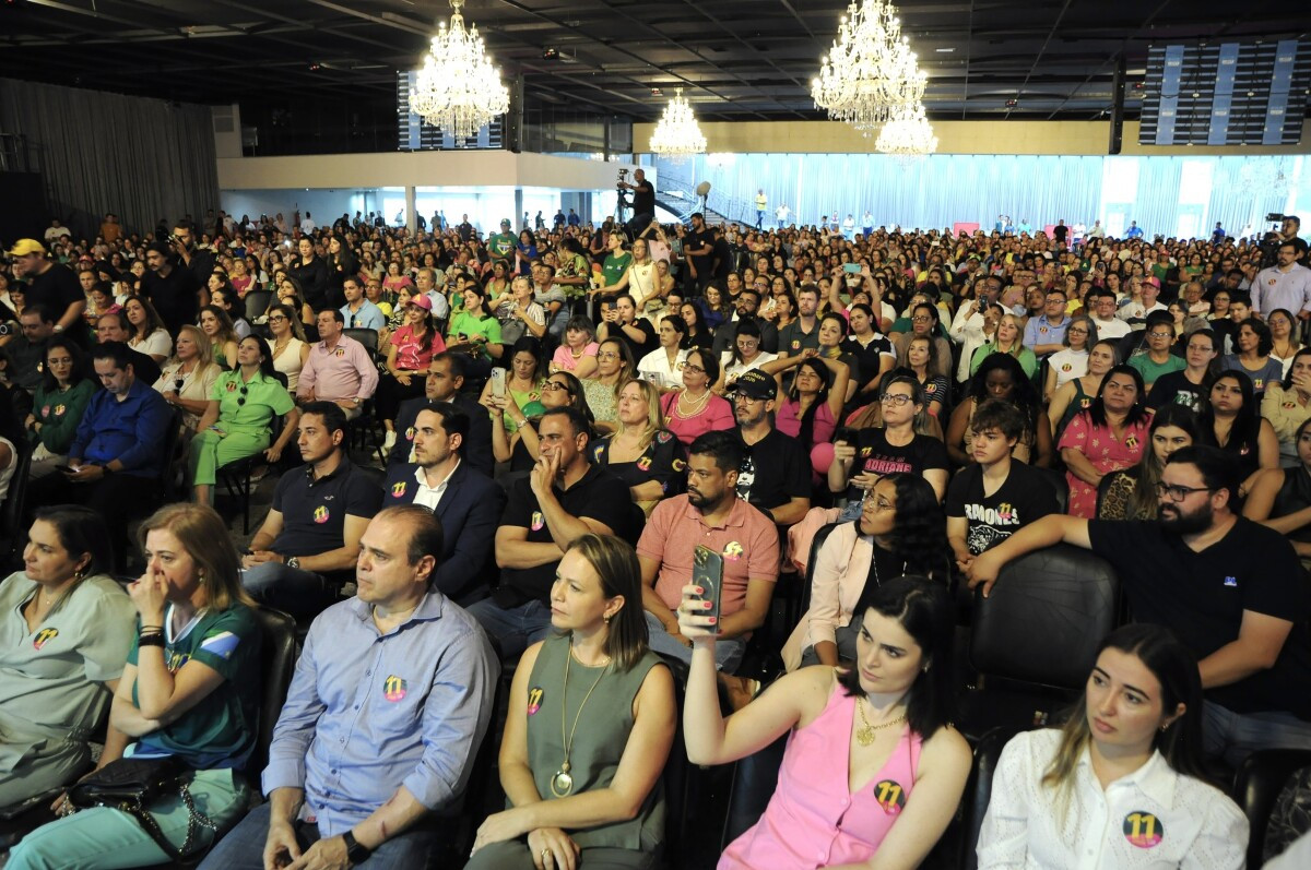 Michelle Bolsonaro reforça apoio à reeleição de Adriane Lopes em Campo Grande