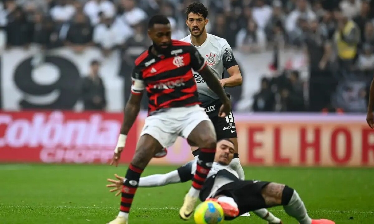 Corinthians Flamengo