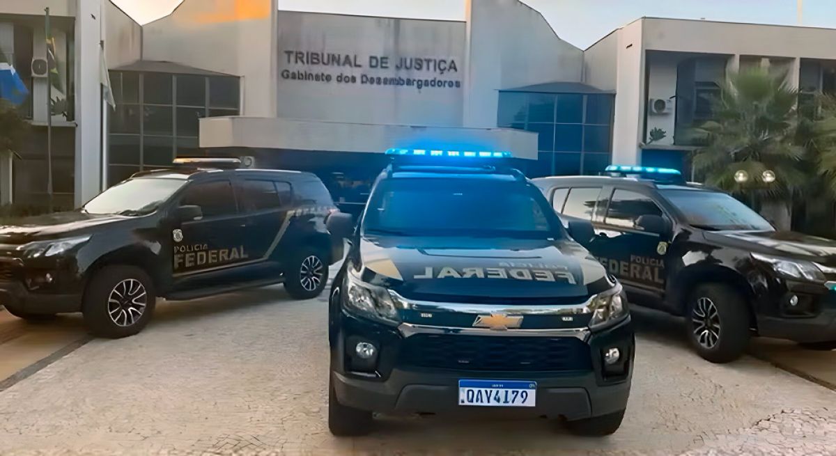 Desembargadores de Mato Grosso do Sul são afastados durante operação Ultima Ratio