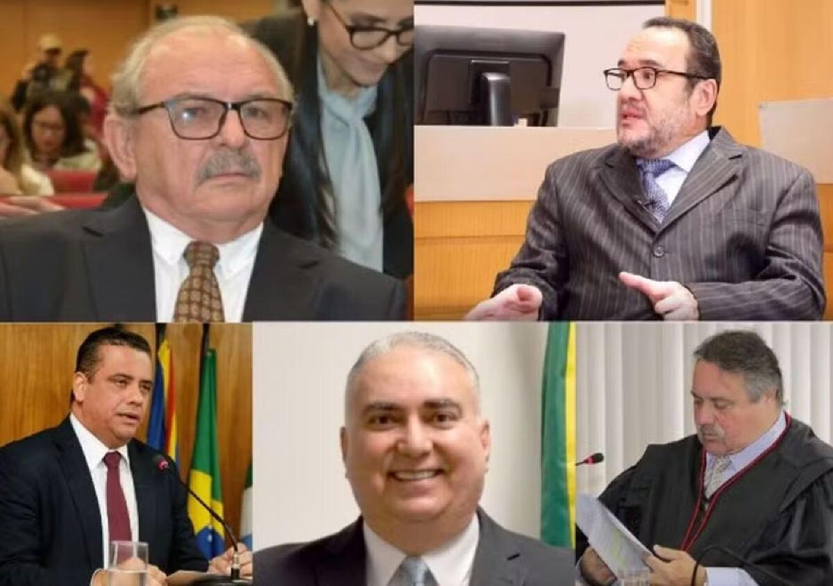 Desembargadores afastados seguem sem tornozeleira após 12 dias de decisão judicial