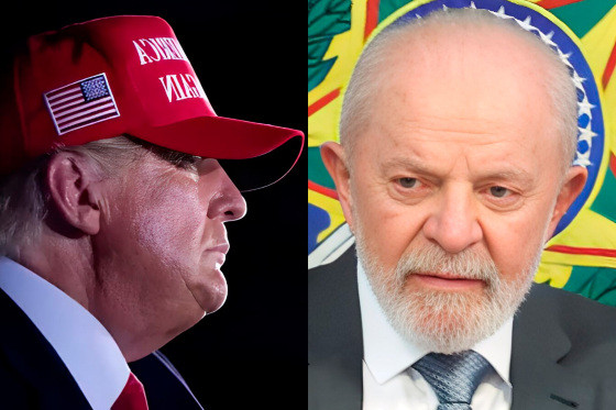 Lula deseja “sorte e sucesso” a Trump após vitória republicana nos Estados Unidos